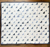 Quilt sailboat regatta